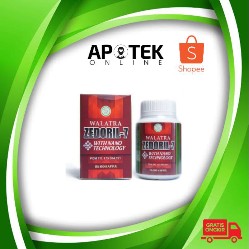 WALATRA ZEDORIL - 7 | ZEDORIL 7 | OBAT KANKER TUMOR | OBAT MENGATASI BENJOLAN