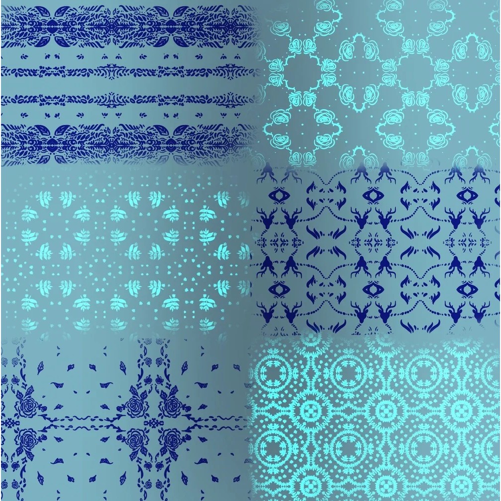 Procreate Brush - Stylish Pattern Brush for Procreate