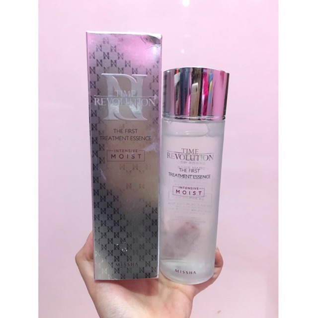 missha time revolution first treatment essence