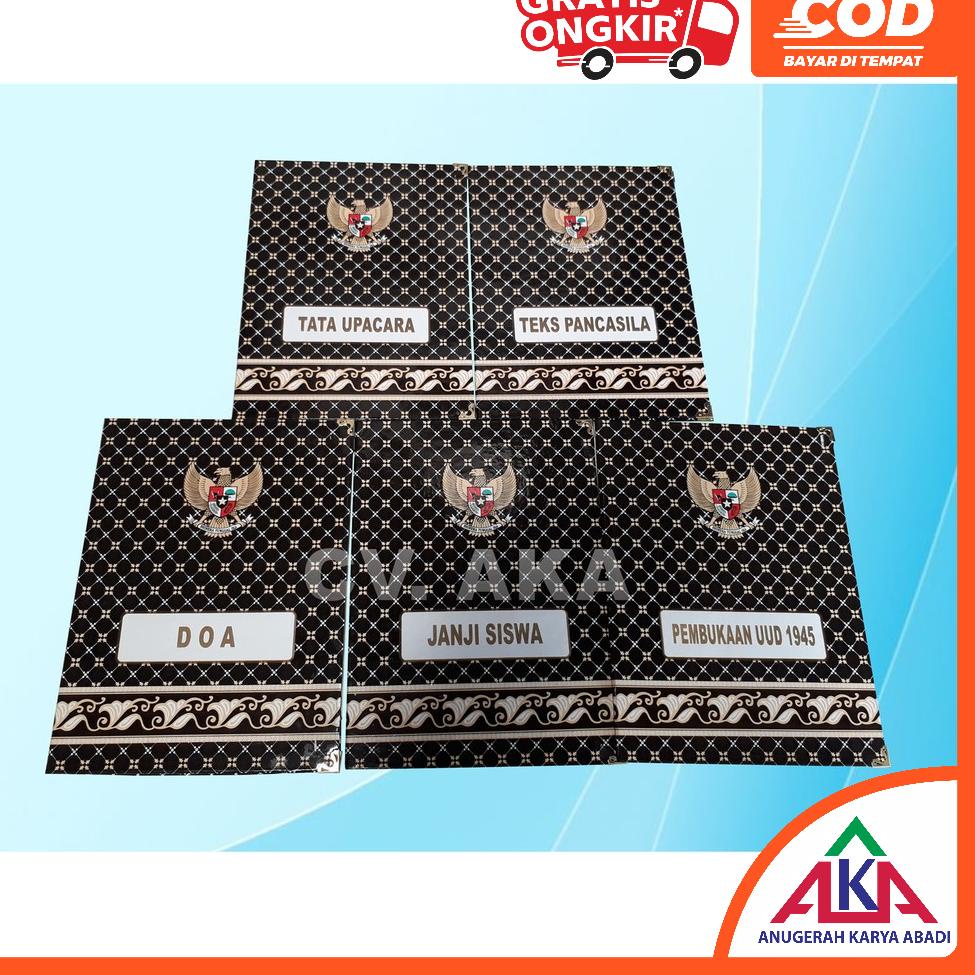 

[Q-ISI ❤] Map Upacara BATIK (isi 5 Tanpa Slempang)-super keren