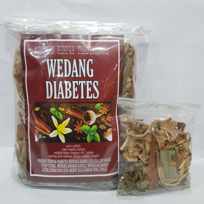 

Wedang Diabetes ( Isi 1 pcs )