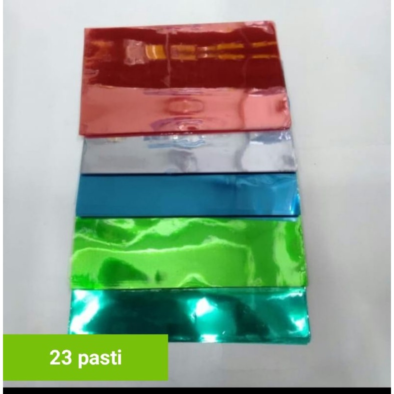 

plastik mika bening 1 pak f4