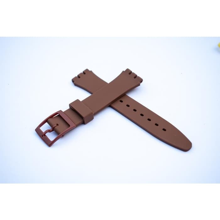 Tali jam tangan Swatch 17 mm Rubber strap Tali jam Swatch 17 mm