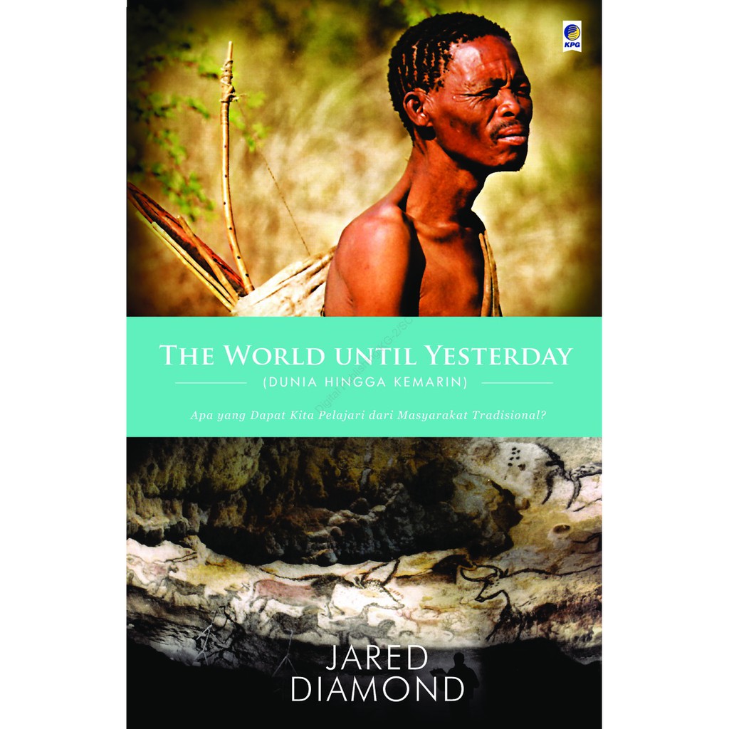 Gramedia Bandung - The World Until Yesterday