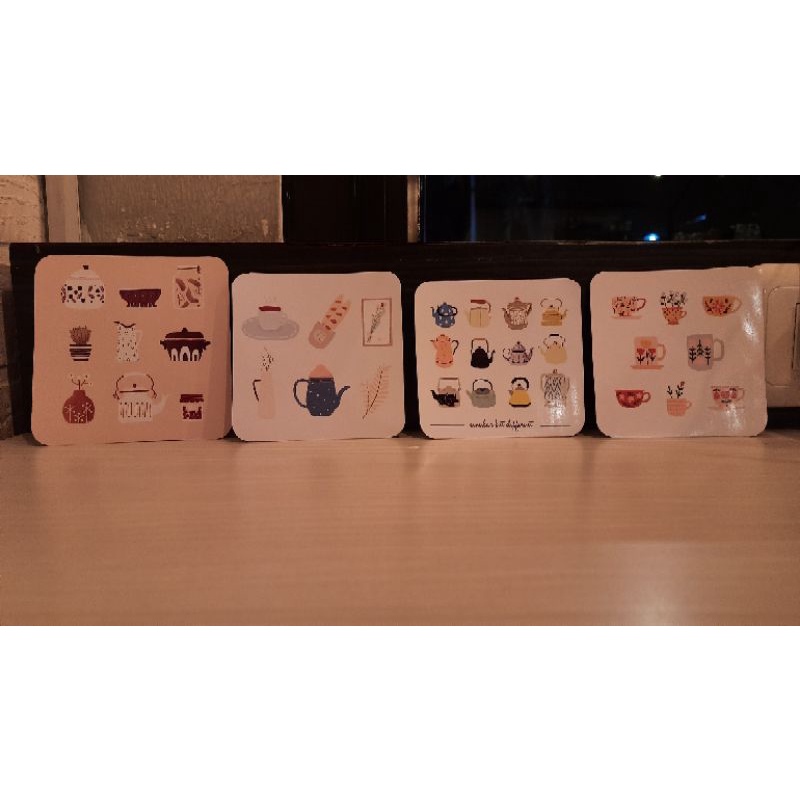 

stiker jurnal teko aestethic cute kawai scrapbook handphone laptop