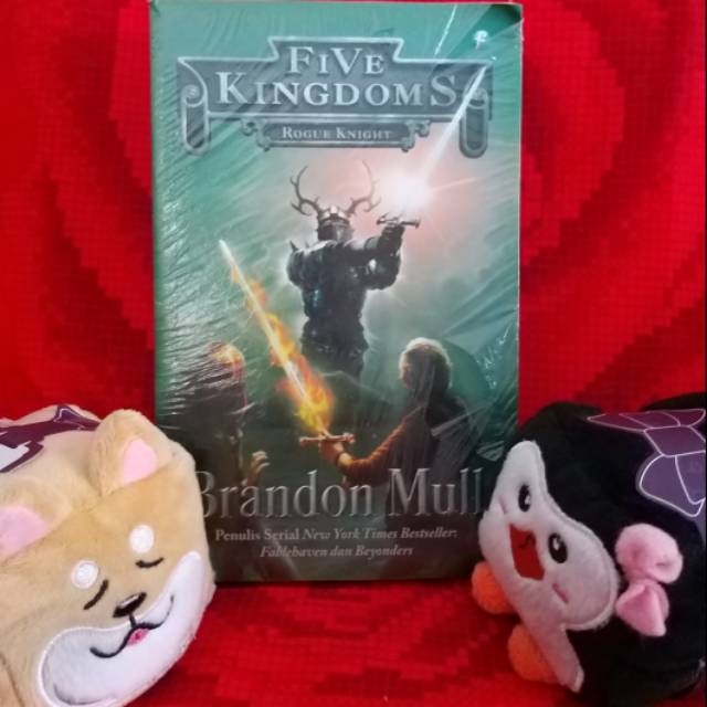 Brandon Mull - Five Kingdoms Rogue Knight