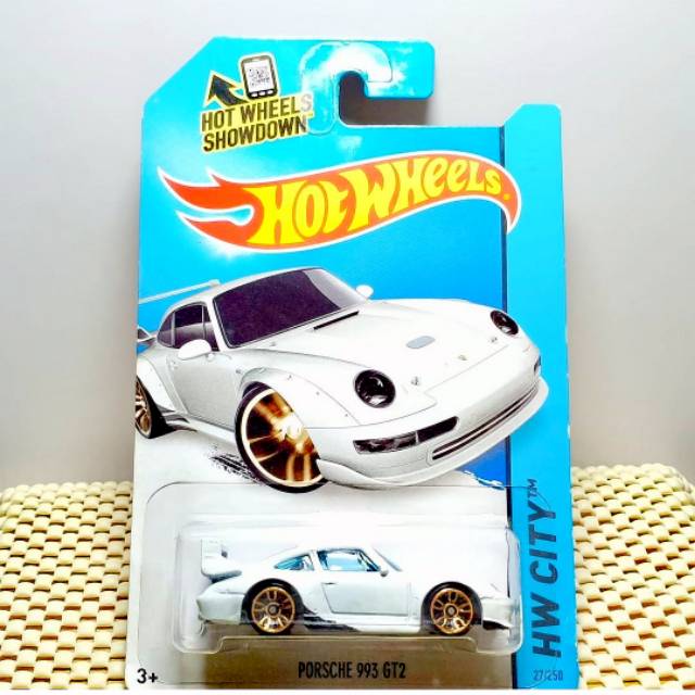 Hot Wheels Hotwheels Porsche 993 Gt2 White Putih Hw City Shopee Indonesia