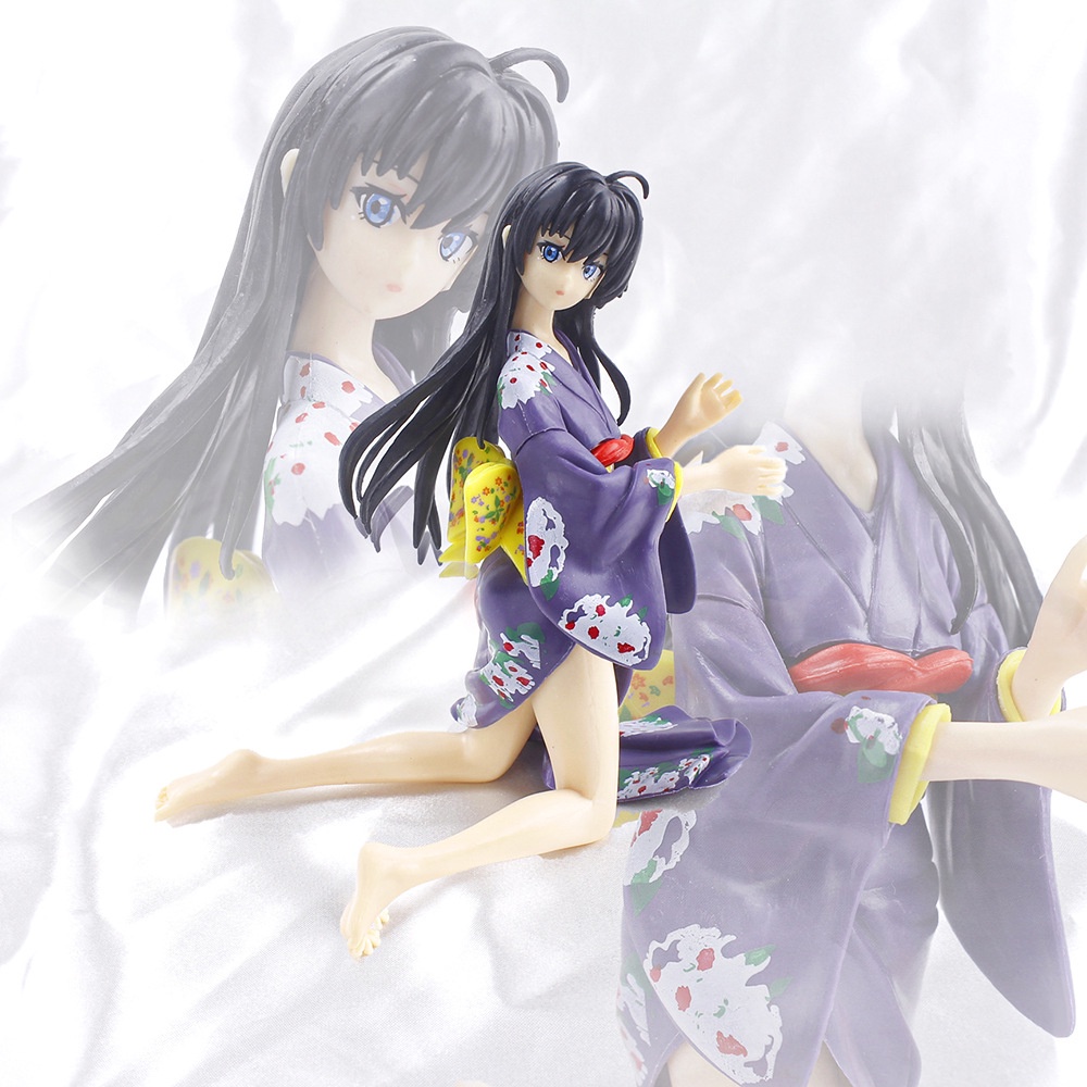 Kotobukiya Yukinoshita Yukino Oregairu My Teen Romantic Kimono Action Figure