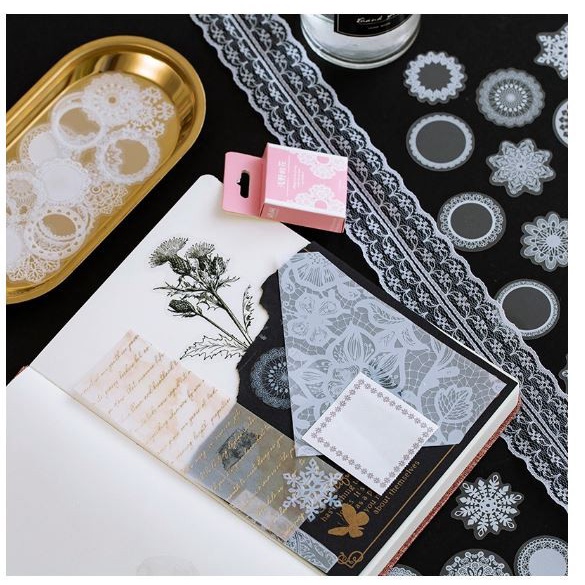 Label Stickers - Su Yun Whisper (50pcs)