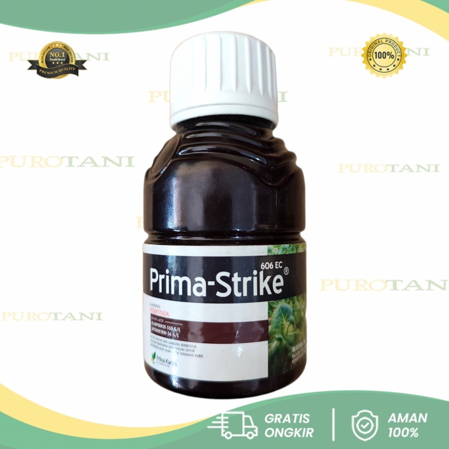 Prima Strike 100 ml Pembasmii Walang Sangit Kutu Lalat Ulat