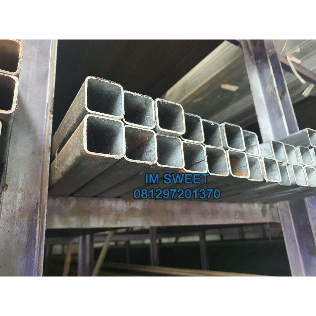 Hollow Besi Hitam 4 x 4 Shopee Indonesia Hollow Besi Hitam 4 x 4 Shopee Indonesia