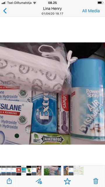 Air Disinfektan Anti Kuman Power Spray Licence Japan Premium