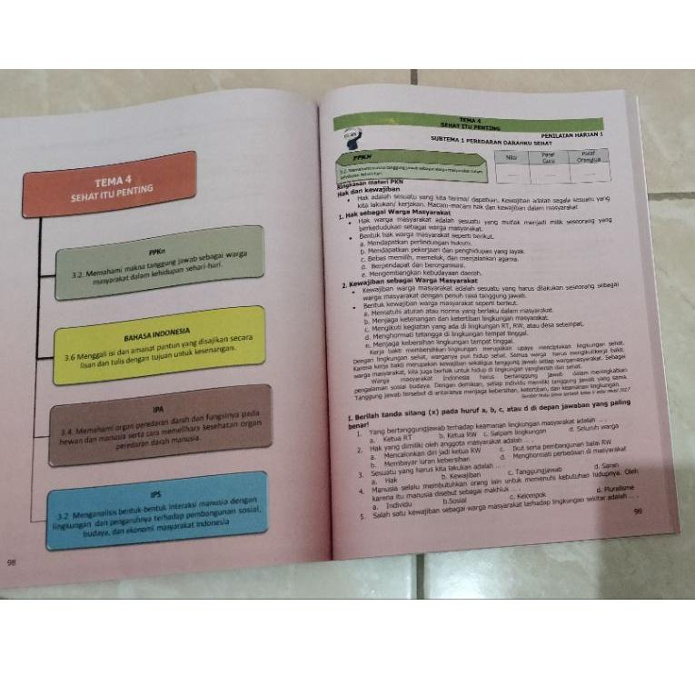 

<TiJ❤> Buku JENIUS KELAS 5 SD/MI Semester 1 Tahun 2022 ||Diskon harian
