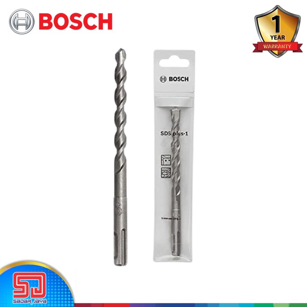 Bosch Mata Bor Beton SDS Plus-1 Hammer Drill Bits