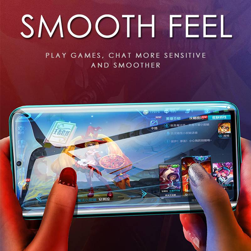 3Pcs Screen Protector Hydrogel Film For Huawei P20 P30 Lite Pro P40 P smart 2019 Protective Film For Honor 10 Lite 9 8X 9X Film