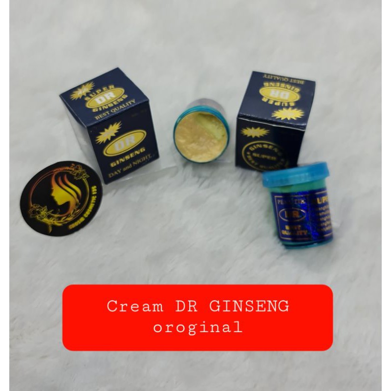 Cream DR Ginseng