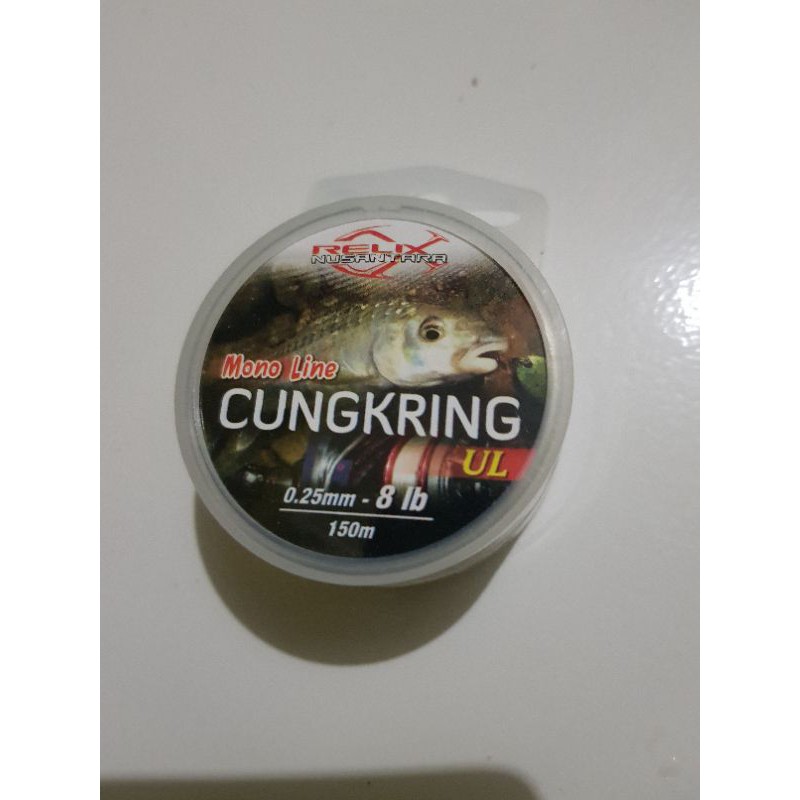 Senar mono Cungkring UL 8 LB by relix Nusantara