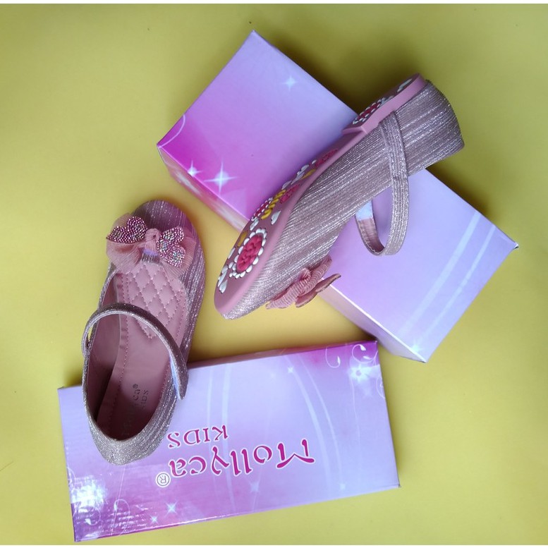 Mollyca Sepatu Pesta Anak Perempuan Anggun