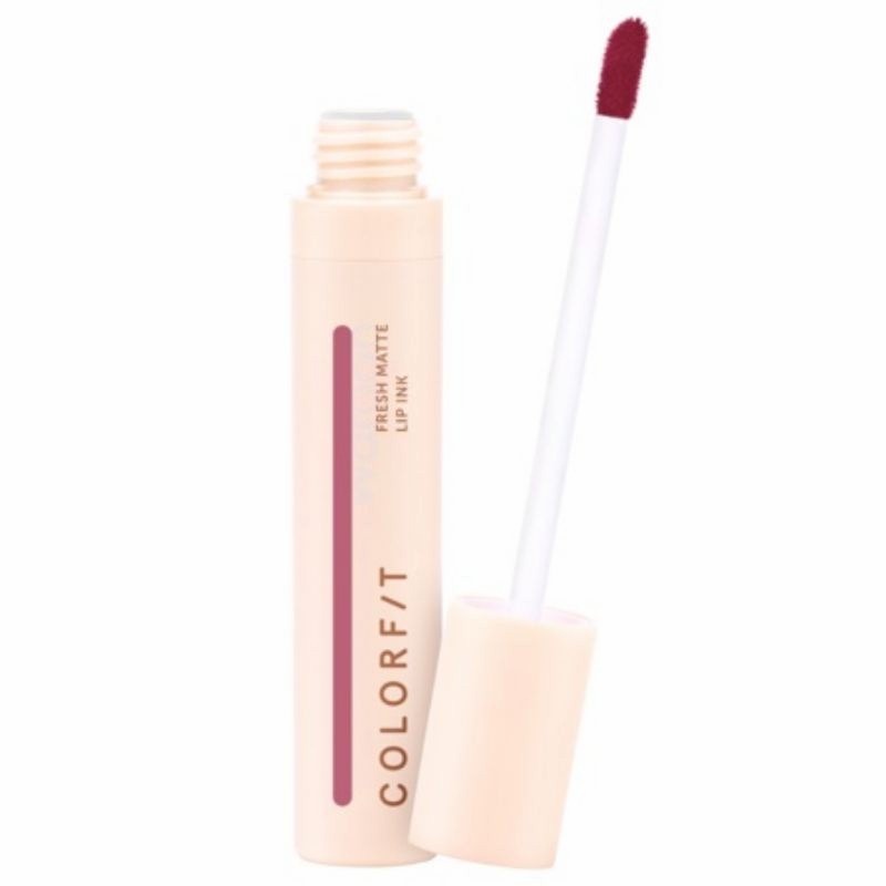 WARDAH COLORFIT FRESH MATTE LIP INK | lip Cream Matte by AILIN