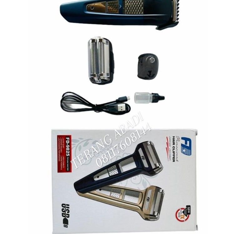 alat cukur rambut FD- 9825 hair  3in1 shaver