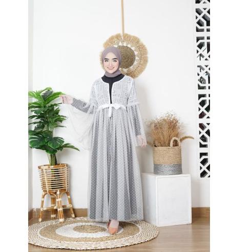 Outer Tile Dotty // Cardigan Tile Polka // Outer Brukat Dotty // Cardigan Tunik Tile Dotty // Outer 