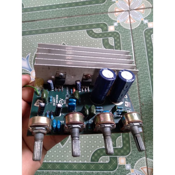 AMPLIFIER 100WATT STEREO