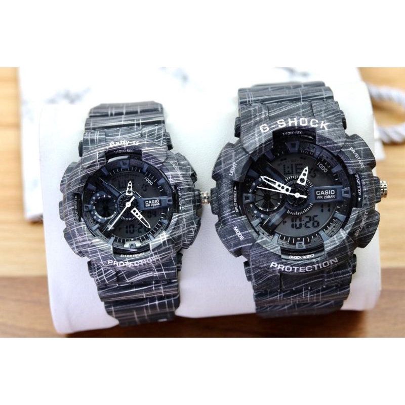 READYJAM TANGAN GSHOCK-CASIO GA110 LORENG(PW) ANTI AIR