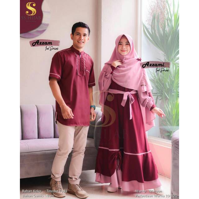 Gamis Azzami by SS Hijab