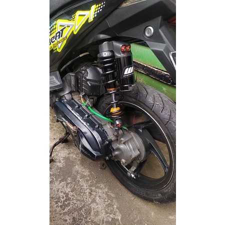 PROMO Shockbreaker matic tabung atas Copy Wp ukuran 330mm Beat Vario125 vario150 mio fino