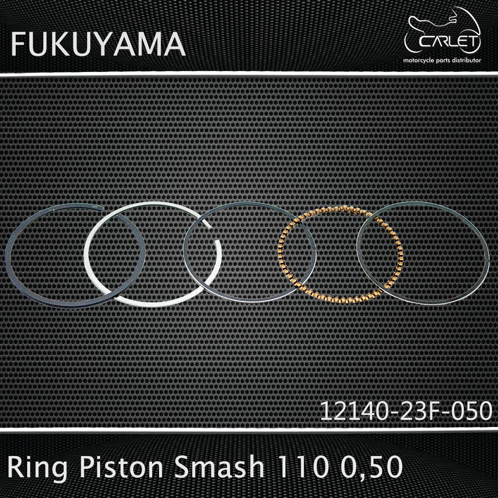 Fukuyama Ring Seher / Ring Piston Smash 110 / Shogun 125 FL-0.50