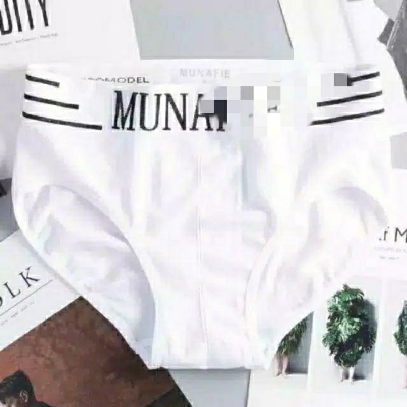 Munafie Celana Dalam Pria / Underwear Men / Pakaian Celana Dalam Pria Cd