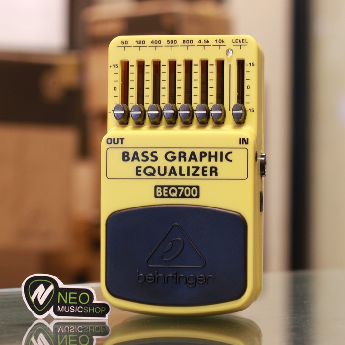 {AudioStore} Behringer BEQ700 Ultimate 7-Band Graphic Equalizer Diskon