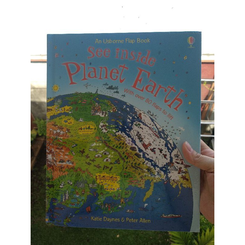 See Inside Planet Earth