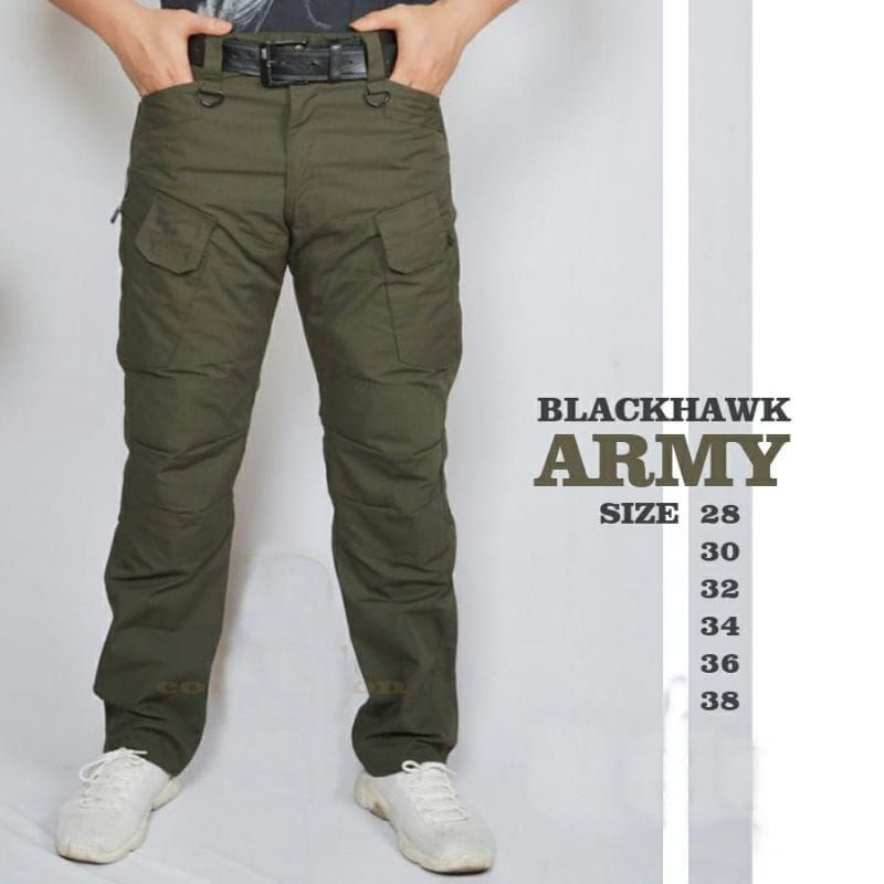 Celana Tactical Blackhwok Panjang Pria premium original
