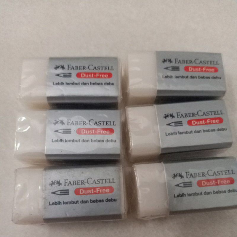 

Penghapus pensil kecil FABER CASTELL satuan
