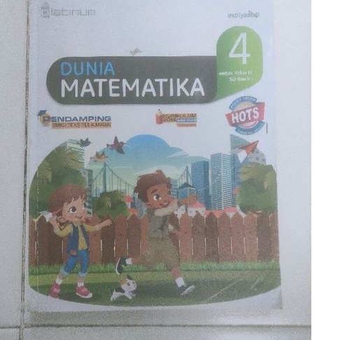 dunia matematika kelas 4 SD platinum revisi