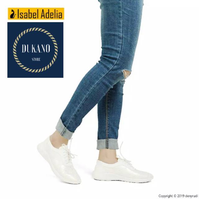 ISABEL ADELIA - FELICIA SNEAKERS / Signature STYLE / Sepatu Wanita .