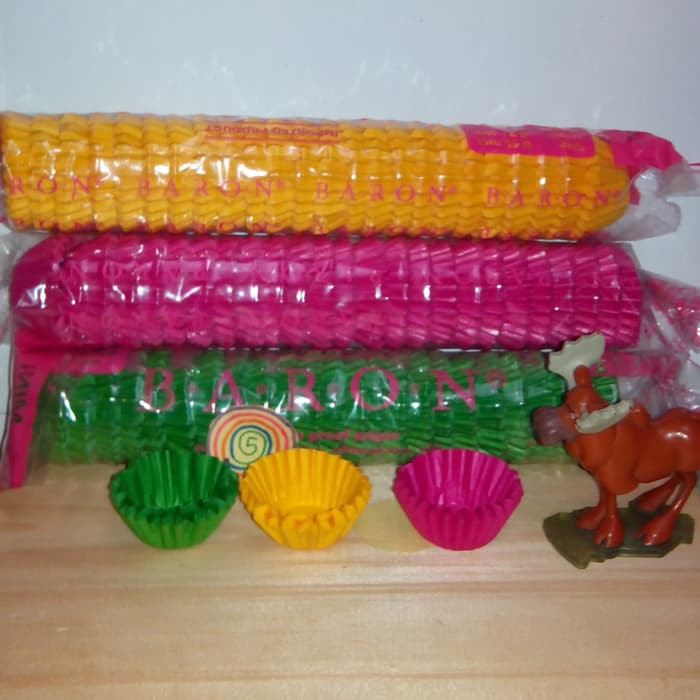 

Paper Cake Case/ Praline Case Mini Per Roll