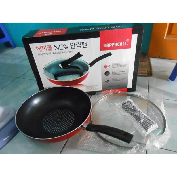 DIAMOND PAN PANCI HAPPY CALL WOK FRY HAPPYCALL PERALATAN MEMASAK