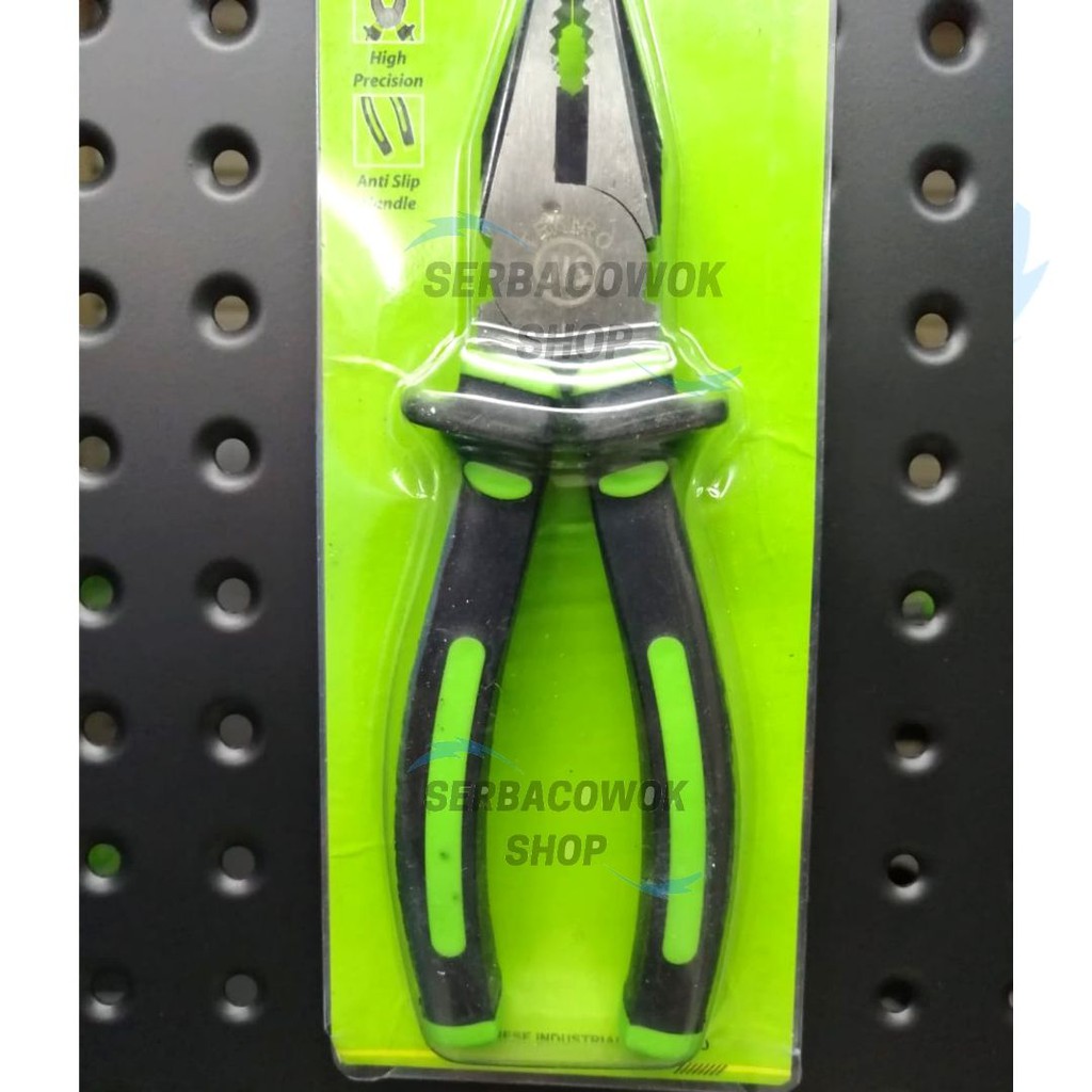 TEKIRO Tang Kombinasi 7&quot; Inch Linesman PLiers 7&quot; Inch TEKIRO Termurah Berkualitas