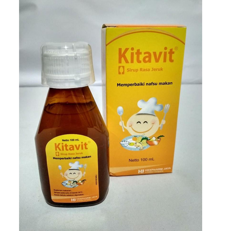 

[PRODUK 7MNKE] KITAVIT SIRUP 100 mL 7DN