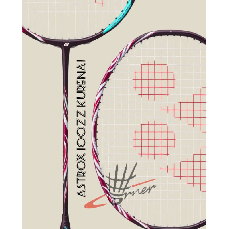 Raket Badminton Yonex Astrox 100ZZ / 100 ZZ Kurenai Original SP