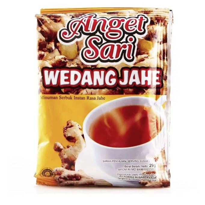 

Wedang Jahe Anget Sari (1 gantung isi 10 bungkus)