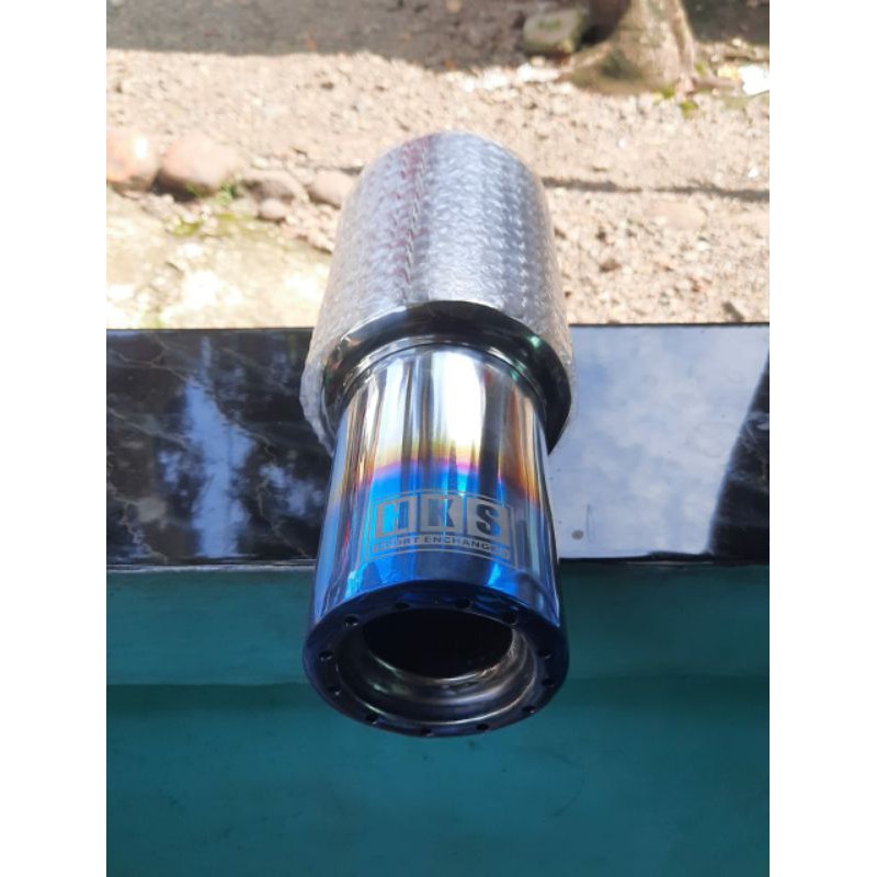 Knalpot HKS GRONEL Untuk Bensin Dan Solar