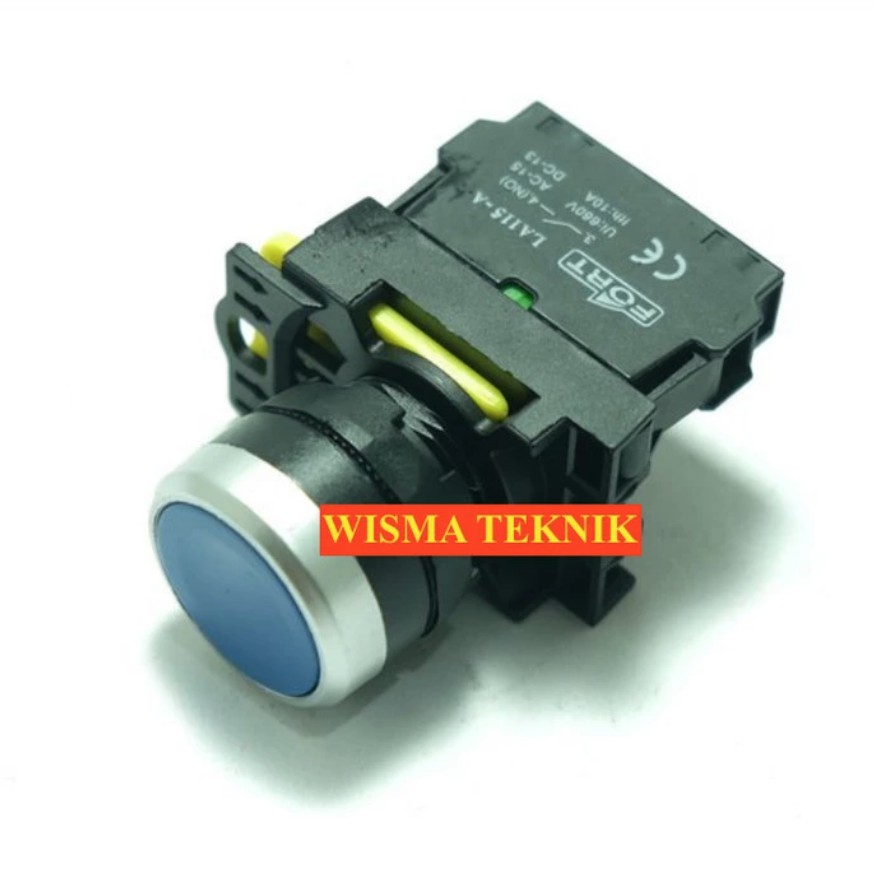 

PUSH BUTTON BLUE NO FORT LA115-A5-10 BIRU