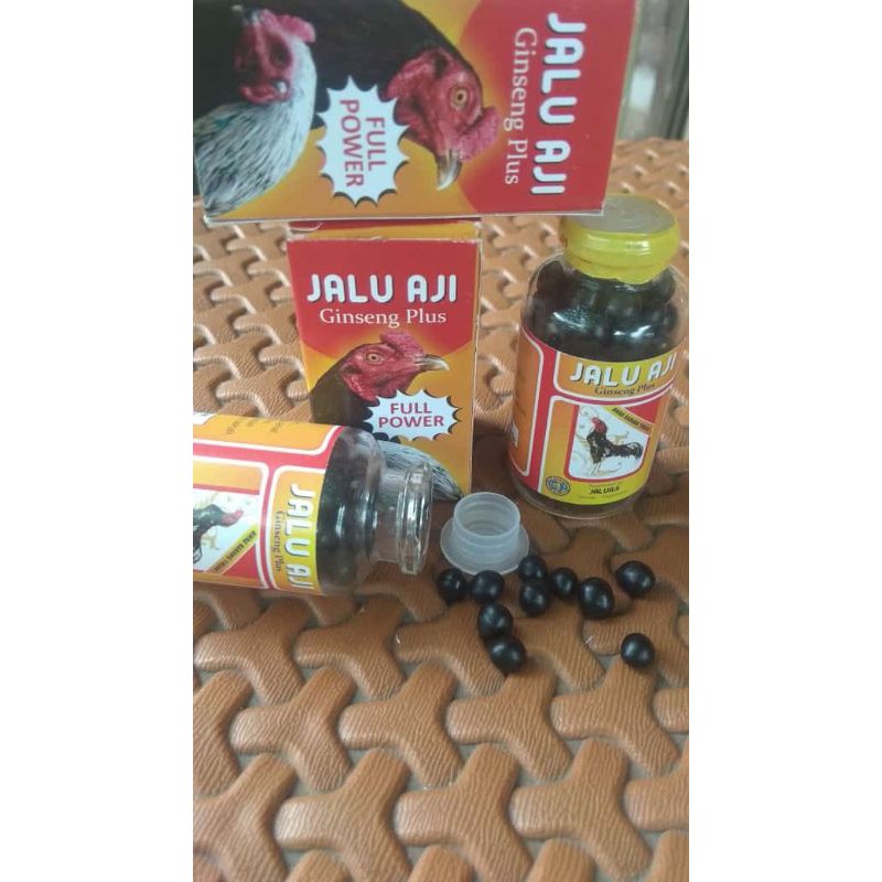 

Jamu ayam Jalu Aji isi 100butir