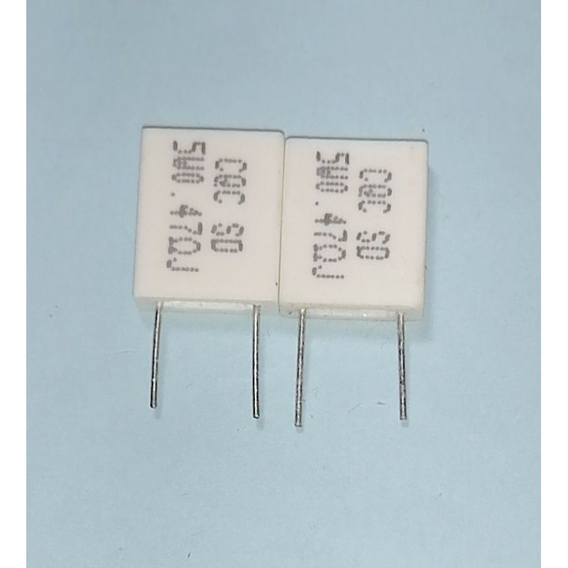 RESISTOR 0,47 / 5 WATT. NOBELL