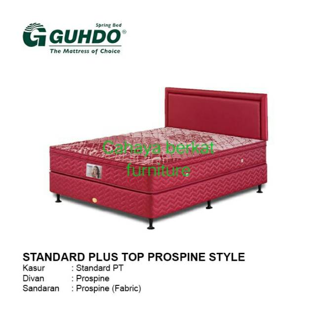 Guhdo Standard plush top Base Prospine 200