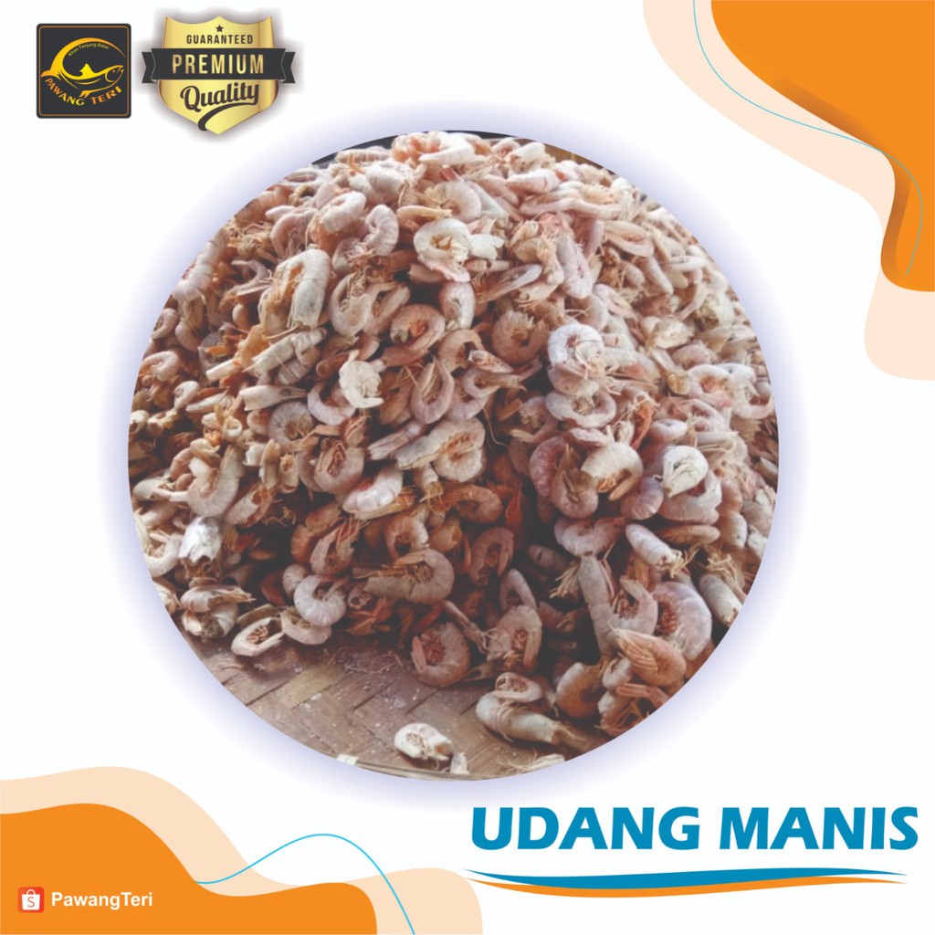 

Udang manis 250 gr