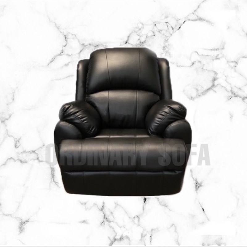 Sofa Reclining / Sofa Reciliner Black